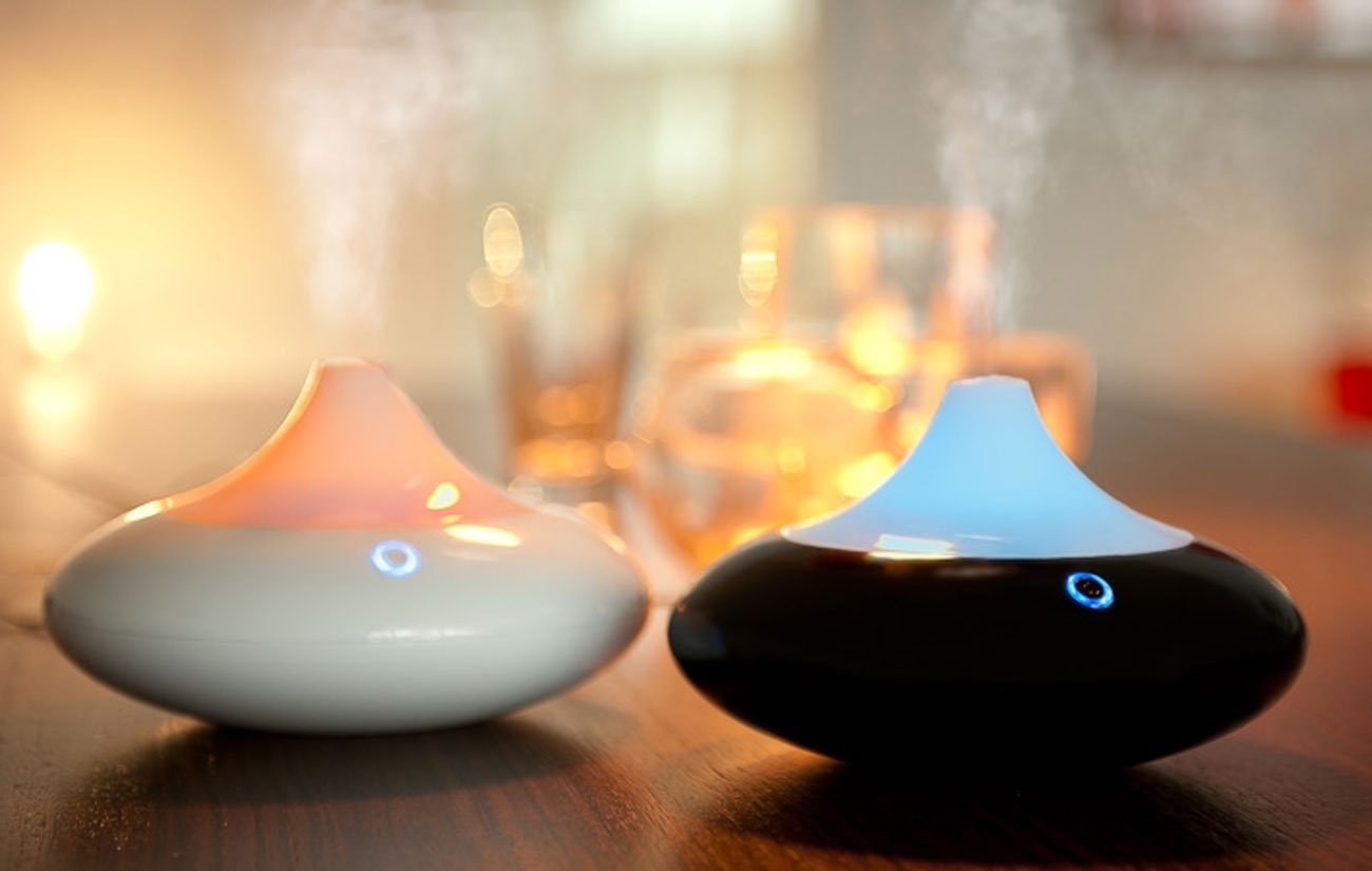 Madebyzen Soto Aroma Diffuser White with Mood Lighting
