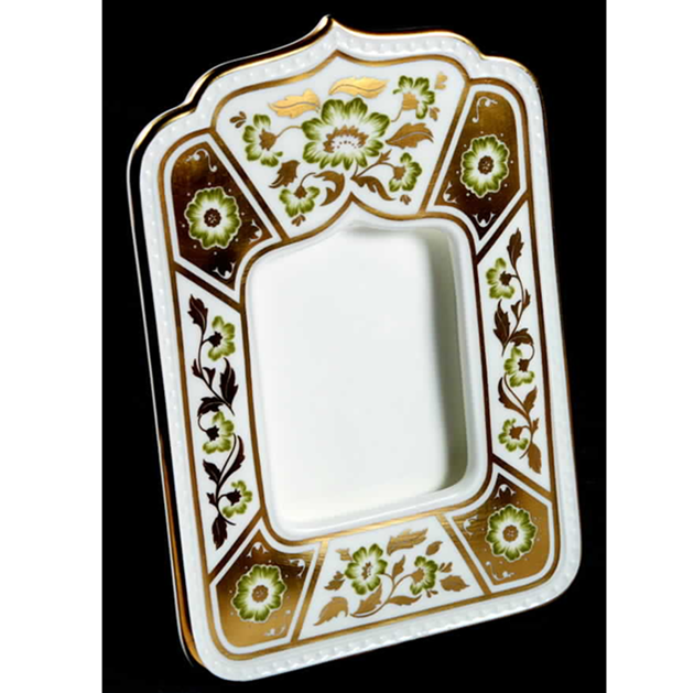 Royal Crown Derby Panel Green Photo Frame 07460 Name Royal Crown Derby Panel Green Photo Frame 07460