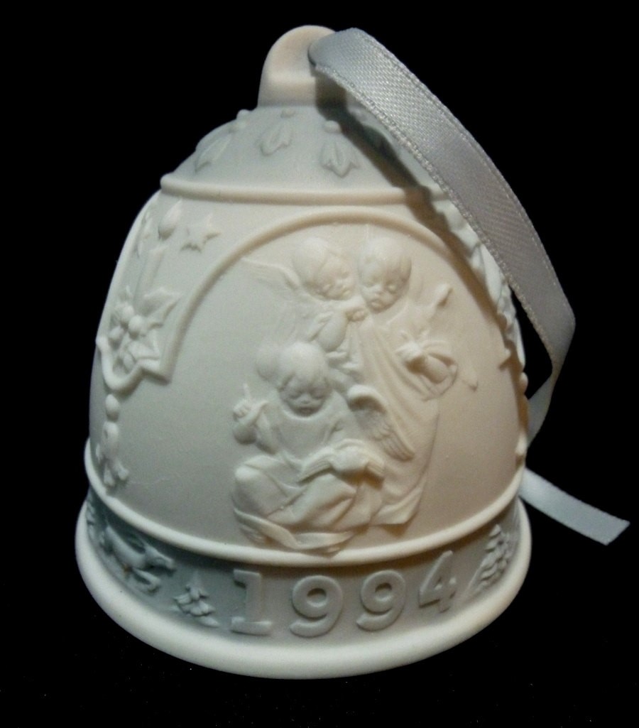 Lladro Christmas Bell 1994