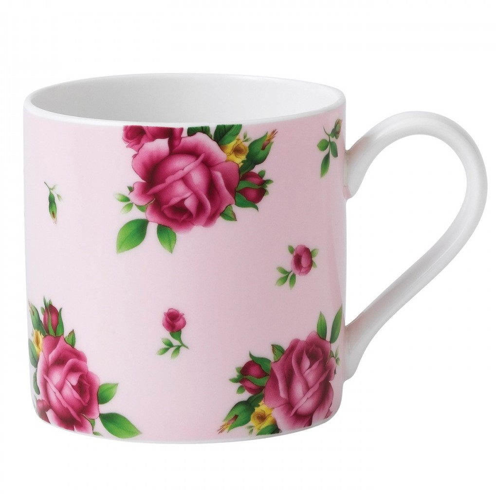 Royal Albert New Country Roses Pink Modern Mug 25842