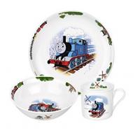 <span>It&rsquo;s Full Steam Ahead with the Thomas &amp; FriendsTM children&rsquo;s tableware and giftware collection. Thomas &amp; FriendsTM has been loved by children and grown-ups alike since the books were first published in 1945. This exciting collection includes items ideal for breakfast and snacks, along with some statement gift items, such as a money box &amp; trinket box. Thomas also appears on the delightful packaging, making it a perfect gift for children.</span>