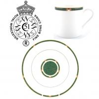 <span>Royal Worcester Carina has produced in a choice of Blue or Green from 1993 to 2004. The gold trim on this pattern means it is not safe for use in the microwave.</span><br /><br /><span>Fine Bone China Tableware by Royal Worcester.<br /><br />All our stock is new from the supplier, Royal Worcester.&nbsp;<br /><br />*This is a discontinued range so only available while stock lasts.*<br /><br /><strong>Offical UK Stockist</strong><br /></span>