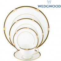 <p>Wedgwood Cavendish was first introduced in 1982. Styled in the traditional Wedgwood shape, this pattern is featured on elegant bone china with a light decoration of royal blue and gold accents.</p>
<p>The Wedgwood Cavendish China was manufactured for 27 years with production concluding in 2009. Best used for fine dining, the gold artwork and verges give the pottery a luxury look and feel as the premium design will have everyone&rsquo;s attention. The Wedgwood Cavendish range has a royal touch that will impress all and will stand out in any setting.<br /><br />Made in England<br /><br />All our stock is new from the supplier, Wedgwood.&nbsp;<br /><br />*This is a discontinued range so only available while stock lasts.*<br /><br /><strong>Offical UK Stockist</strong></p>