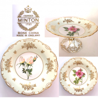<span>Bone China Made and partly Hand Painted in England. <br /><br />These are special limited edition signed plates.<br /><br />All our stock is new from the supplier, Minton.&nbsp;<br /><br />*This is a discontinued range so only available while stock lasts.*<br /><br /><strong>Offical UK Stockist</strong><br /></span>