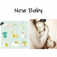Shop for New Baby cards at Morrab Studio