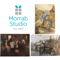 A selection of cards we have published exclusive for us here at Morrab Studio. Featuring local Cornish scenes.