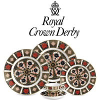 <strong>Currently available range Royal Crown Derby</strong><br />Globally synonymous with the brand of Royal Crown Derby, the striking Old Imari pattern dates from the early years of the nineteenth century and is as popular today as it ever was.