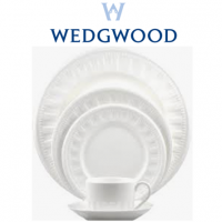 Wedgwood Colosseum. Doric architecture comes with a contemporary twist in&nbsp;Colosseum. Deservedly popular, this elegant white fine bone china design recalls not only the ancient buildings of Greece and Italy, but also the style of designer Robert Adams, a contemporary of Josiah&nbsp;Wedgwood&nbsp;I (1730-95).