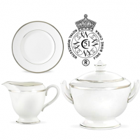 <p class="bodytext">The lavish richness of platinum edging on pristine white bone china provides a stunning, understated elegance. There is a platinum trim on this pattern.</p>
<p class="bodytext">Royal Worcester Monaco was produced from 1999 to 2012.<br /><br />All our stock is new from the supplier, Royal Worcester.&nbsp;<br /><br />*This is a discontinued range so only available while stock lasts.*<br /><br /><strong>Offical UK Stockist</strong></p>