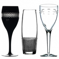 <span>The Stylish John Rocha&nbsp;</span><span>Crystal Glassware Collection by Waterford.</span>