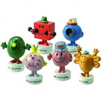 The latest novelty collection launched by John Beswick is inspired by the loveable characters from the Mr Men and Little Miss storybooks. The Beswick modellers and designers have done a fantastic job at capturing the mischievous humour and bold colours of the original characters in the new studies.