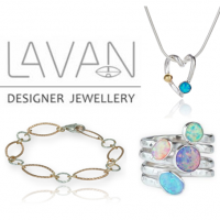 <h2>Lavan Designer Jewellery was established in Buckingham, England in 1993 by David and Katherine Weinberger and features David's work as a specialist in handmade gold and silver jewellery</h2>
<p>David studied art and jewellery design in Israel and over the past 20+ years, David has successfully used his background as an artist and sculptor to evolve the same love of shape and texture, sensitivity to colour and composition into beautiful and contemporary jewellery.</p>
<p>Each piece of jewellery is handcrafted at his studio using traditional techniques and the latest technology.</p>
<p>David Weinberger's unique jewellery collections are renowned throughout the UK for intricate contemporary and classical designs combining gold, sterling silver, precious and semi precious stones, synthetic opals, and pearls.<br /><br /><span style="color: #ff00ff;">Please Note: We do not accept the return for exchange or refund of earrings for pierced ears, for Health and Safety reasons. Unless damaged or unsatisfactory condition.</span></p>