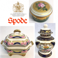 <p>Famous for creating a method of under-glaze blue transfer printing, leading to the Blue Italian range which is still made today. Josiah Spode founded the pottery company in 1770.</p>
<p>Running in Stoke-on-Trent, Spode is now owned by the Portmeirion Group.<br /><br />This is a selection of our Giftware Items by Spode.&nbsp;</p>