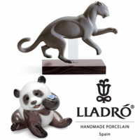 <p>Established near Valencia, Spain in 1953 by the three&nbsp;Lladr&oacute; Brothers; 'Lladr&oacute; Porcelain' became well regarded as manufacturers of fine porcelain figurines within a few years.</p>
<p>All boxed in original&nbsp;Lladr&oacute; branded boxes.<br /><br /><strong>Authorised Retailer in the UK.</strong></p>