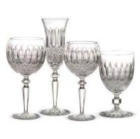 The famous Colleen design of barware by&nbsp;Waterford Crystal