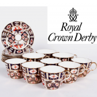 <strong><span>Now Discontinued. These items are available from the stock we have left.</span><br /></strong>Pattern 2451 named &lsquo;Traditional Imari&rsquo; was introduced in 1887 and is based on the earlier pattern number 877 from the year 1880.<br /><br />All our stock is new from the supplier, Royal Crown Derby.&nbsp;<br /><br />*This is a discontinued range so only available while stock lasts.*<br /><br /><strong>Offical UK Stockist</strong>