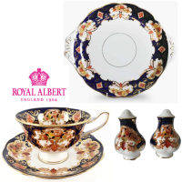 Heirloom by Royal Albert is a bold and beautiful bone china pattern. Imari styled, with cobalt blue, deep red and green, and an abundance of 22 carat gold guilding.&nbsp;<br /><br />All our stock is new from the supplier, Royal Albert.&nbsp;<br /><br />*This is a discontinued range so only available while stock lasts.*<br /><br /><strong>Offical UK Stockist</strong>