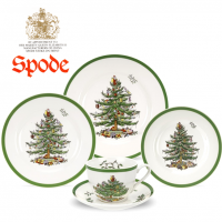 <span>Loved for its nostalgia and warm recollections of Christmases past, Christmas Tree from Spode has been gracing our dinner tables for 75 years. Hailed as one of the world&rsquo;s most loved tableware designs, Christmas Tree has been bringing joy and cheer to festive family homes since 1938.<br /><br />All our stock is new from the supplier, Spode.&nbsp;<br /><br /><strong>Offical UK Stockist</strong><br /></span>