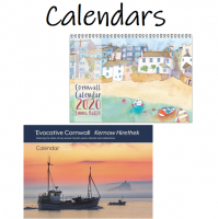 Shop for Annual Cornish Calendars available at Morrab Studio.