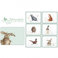 <span>An adorable touch of countryside style anywhere in your home.</span><br /><br /><span>These delightful creatures, originally hand painted by Hannah Dale in her effervescent style, will create a charming countryside theme in your home. The favourite gift choice for animal lovers.</span>