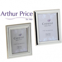 <span>The Arthur Price Silver Plated Frames<br /><br />Photo frames designed to add a touch of luxury to your home while displaying treasured memories in elegant style. The range epitomises refined quality and understated sophistication. Frames are supplied in Arthur Price Gift Boxes.</span>