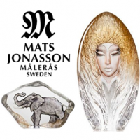 Handmade in Sweden<br /><br /><span>Crystal products from&nbsp;</span><span>M&aring;ler&aring;s</span><span>&nbsp;Glassworks designed by Mats Jonasson and Ludvig L&ouml;fgren.</span><br /><br />The creative power you find in the Kingdom of Crystal and in M&aring;ler&aring;s has made our crystal famous all over the world. Skilled glassblowers, painters, grinders and engravers have put their love into every product. Already in 1890 our ancestors started to blow glass in M&aring;ler&aring;s. For 120 years the glassworks has designed and produced crystal, which has found its owners all over the world. The ambition of M&aring;ler&aring;s Glassworks is to preserve the unique knowledge and with enthusiasm and free imagination renew the Swedish crystal.<br /><br />If you own an item from M&aring;ler&aring;s Glassworks you are guaranteed a Swedish handmade object in crystal. Welcome to the world of Crystal!<br /><br /><span><strong><span>All items supplied with their own protective Gift Boxes.</span></strong></span>