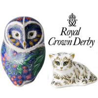 <span style="color: #ff0000;"><strong>DISCOUNTED PAPERWEIGHTS</strong>&nbsp;</span><br />&nbsp; &nbsp; &nbsp;Introduced in 1981, this collectable range is characterised by a contemporary style combined with the appeal of bright Imari colours. Each item in the range is hand-decorated and finished with hand-applied gold and each piece created is subtly different and therefore absolutely unique. Every year there are new additions to the range and some of the older pieces are retired to become sought after on the secondary market. All still 'Made in England'.&nbsp;<br />&nbsp; &nbsp; &nbsp;No extra charges on normal retail price to send anywhere in Uk. Worldwide despatch also available.