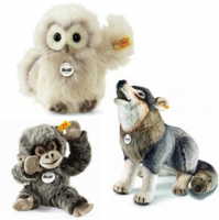 <span><strong>Steiff Plush Animals and Bears Suitable for Children</strong>.</span><br /><span>&nbsp;All with the Steiff Button in Ear for long term identification as a quality product.<br />Official Steiff Stockist UK<br /><br />There are many stuffed teddy bear companies, but there is only one Steiff. In the world of plush childrens soft toys, Steiff are totally unique. Their Steiff for kids range, stand proudly above those from their competitors. That's because they are made from superior materials, exclusively by hand, in the same workshops in which they've been created for over a hundred years. They are beautifully designed, ultra-realistic, and completely child safe. Many Steiff products become heirlooms that accompany a child all the way through adulthood.<br /></span>