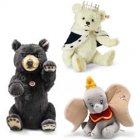 <span>&nbsp;</span><strong>&nbsp;STEIFF LIMITED EDITION BEARS UK</strong><span>:&nbsp;</span><br /><span>Steiff bears and animals have been making themselves at home around the world for over 125 years. The Steiff 'Button in Ear' Tag is one of the world's most renowned trademarks. The Original Collection has the yellow tag with red writing. The Limited Editions have a white tag with red writing. The Replica Limited Bears have a White tag with black writing.&nbsp;<br /></span><br /><span>All Limited Bears come with their own boxes and certificates.&nbsp;</span><br /><span>Official Steiff Stockist UK</span>