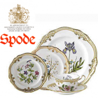 The stunning Stafford Flowers china pattern by Spode features a white body that is adorned with glittering gold trim and graceful botanical designs based on illustrations from 1790. Produced for more than 25 years,&nbsp;<br /><br />All our stock is new from the supplier, Spode.&nbsp;<br /><br />*This is a discontinued range so only available while stock lasts.*<br /><br /><strong>Offical UK Stockist</strong>