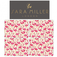 Sara Miller had a vision &ndash; to bring her love of print, pattern and colour into her designs, embellishing homes at every opportunity. Now, Sara is an award-winning British designer who expresses her passion for travel and love for different cultures in her art. Sharing the same commitment to beautiful, sophisticated and stylish designs,&nbsp;<br /><br />Sara Miller London and Portmeirion have collaborated to create The Piccadilly Set and Chelsea Collection &ndash;&nbsp;a distinctive fine porcelain range that&rsquo;s edged with gold and features quirky illustrations that will make you smile.