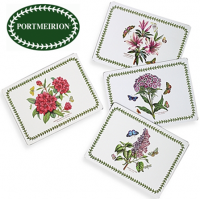Placemats &amp; Coasters in Botanic Garden by Portmeirion.