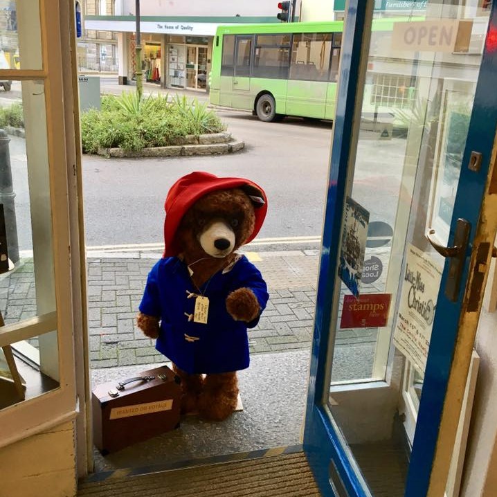 Life Size Paddington Bear by Steiff