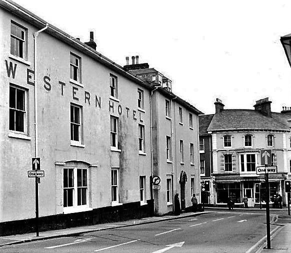 Morrab Studio and Western Hotel 1970's 