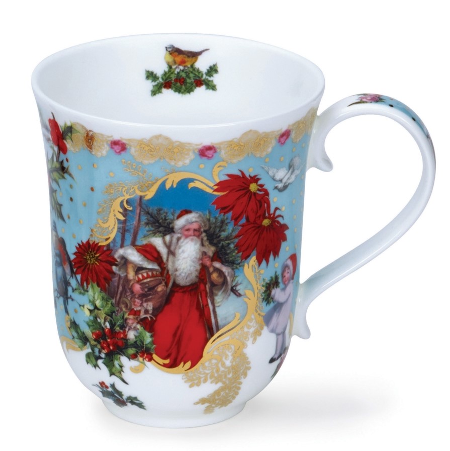 DUNOON Braemar Vintage Christmas Mug*