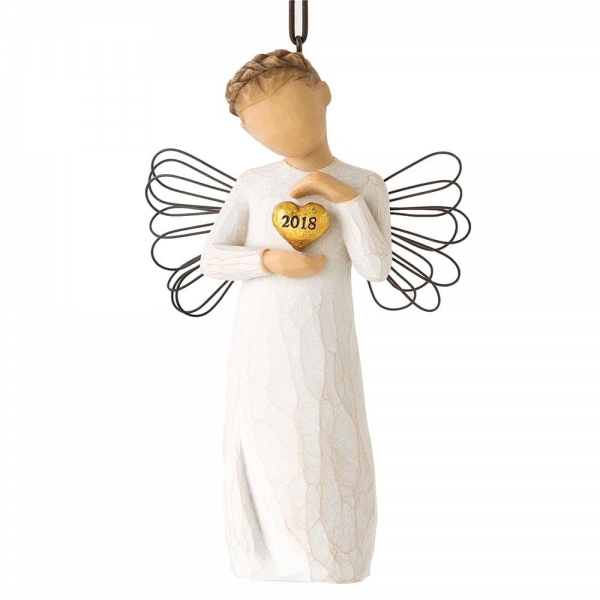 27705 WILLOW TREE 2018 Ornament*