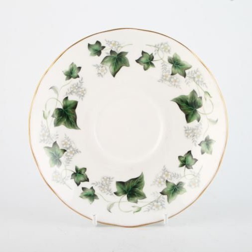 Duchess Fine Bone China Ivy Breakfast Saucer