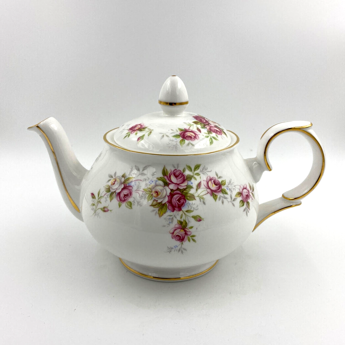 Duchess Fine Bone China June Bouquet Teapot Small (2 Cup)