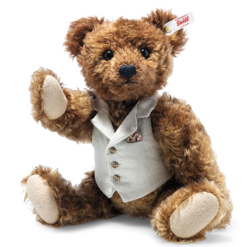 Steiff Teddy Bear Papa Limited Edition 007330