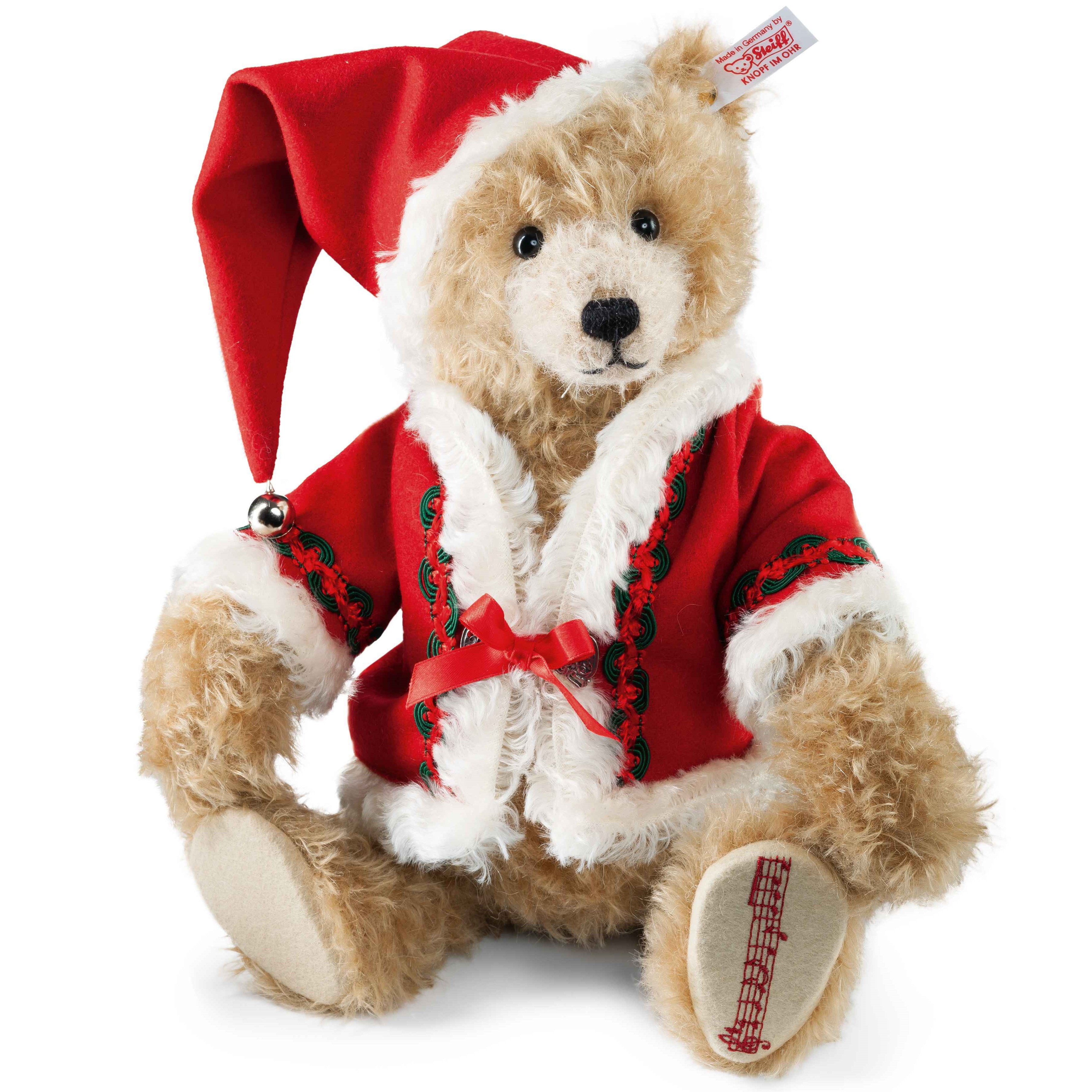 christmas teddy