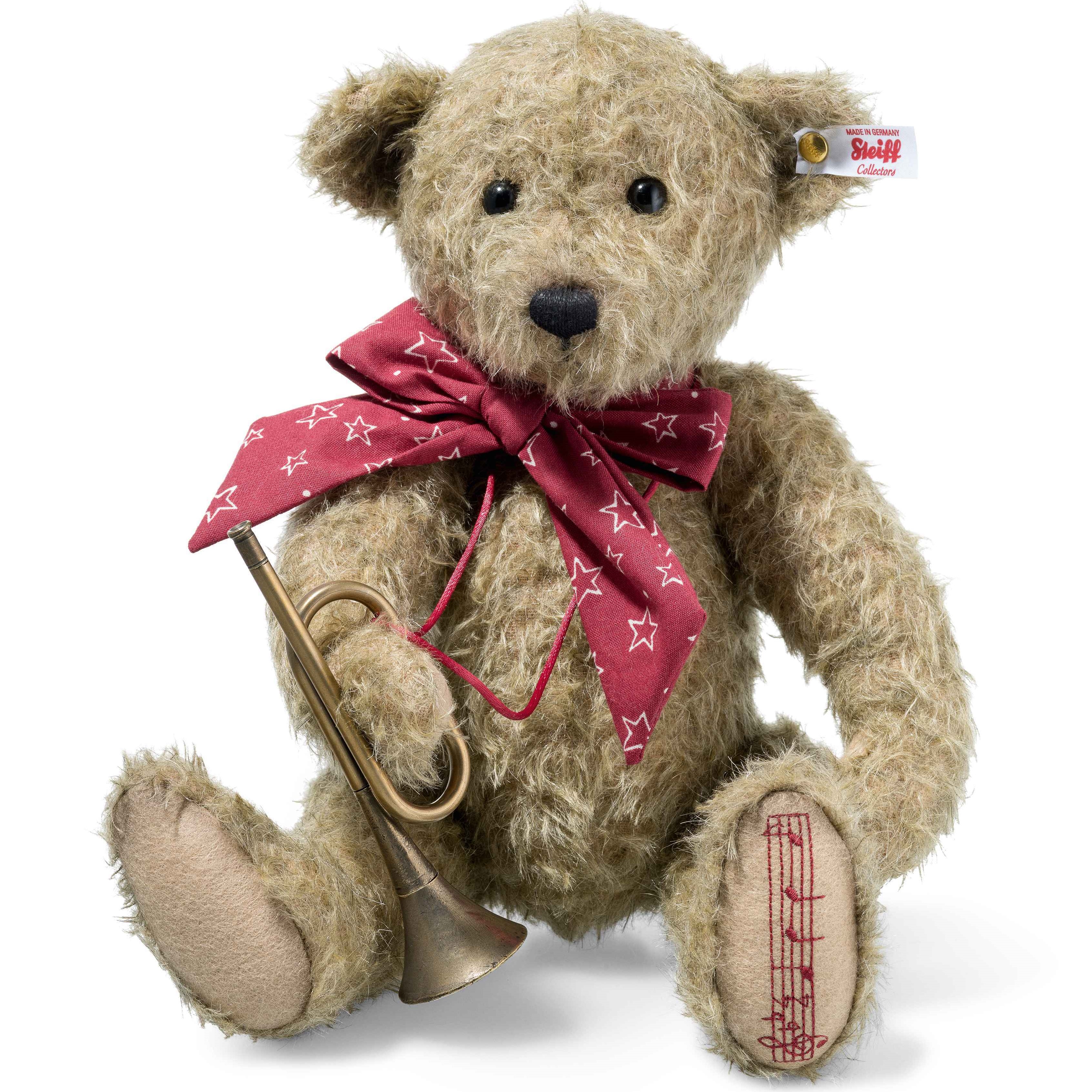 musical teddy bear
