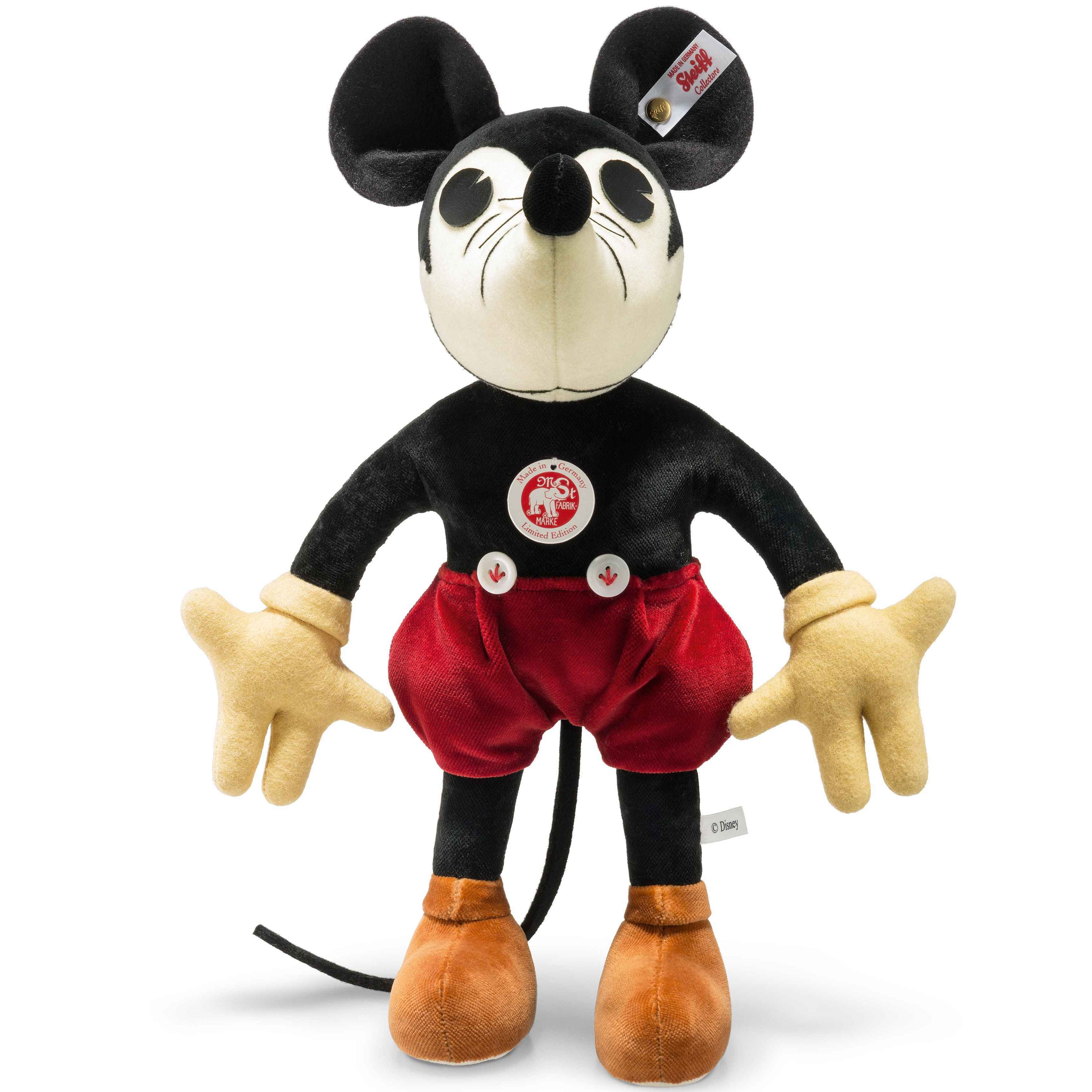 disney golden mickey plush