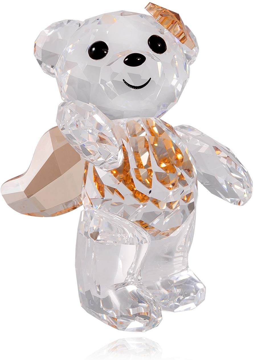Swarovski Christmas Bear 2022 Swarovski Crystal Christmas Kris Bear Annual 2010 1054561