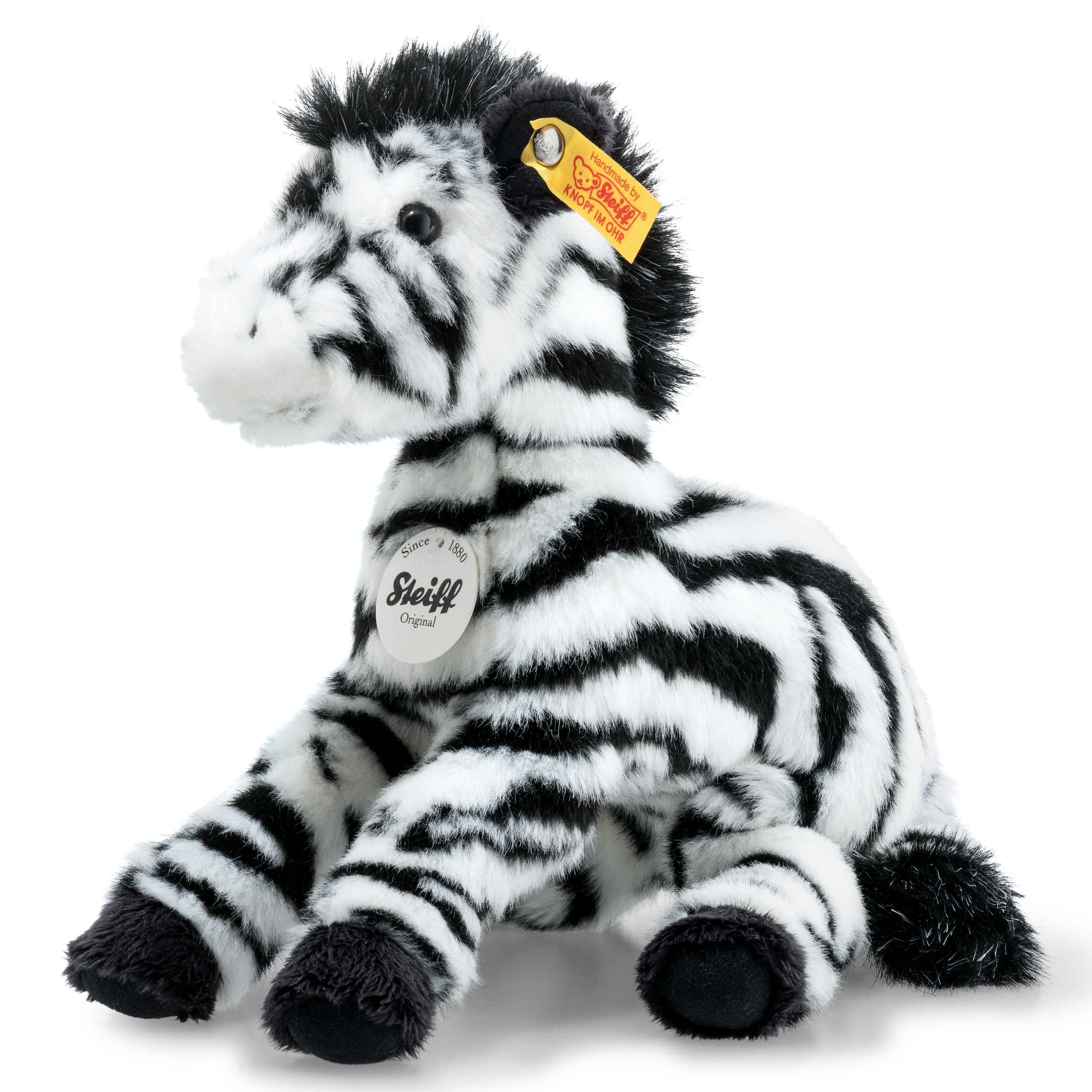 steiff zebra bear