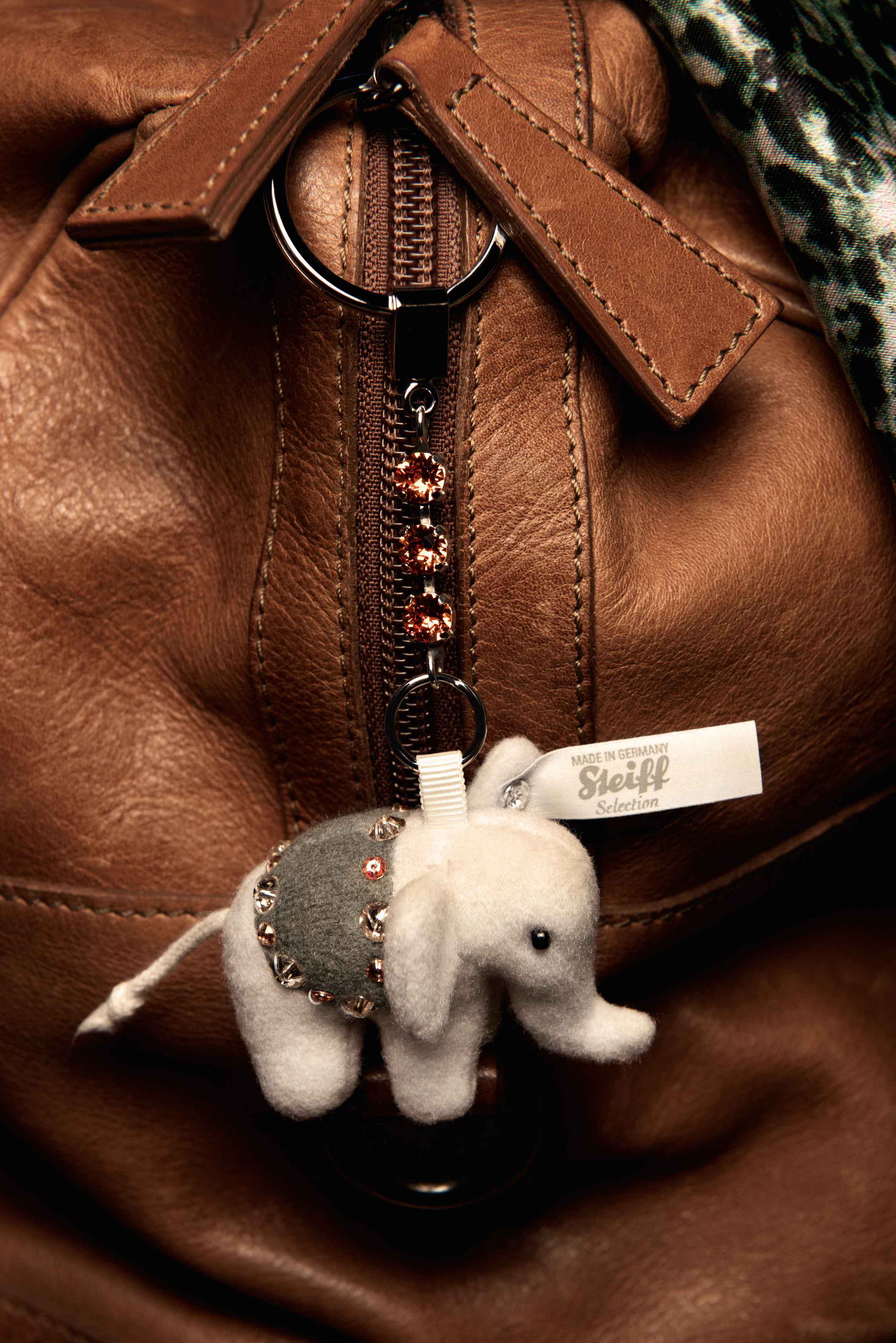 Steiff Hanger Little Elephant Pendant Keyring 034350