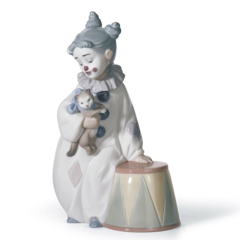 LLADRO Little Tamer Circus Clown Figurine 01008093