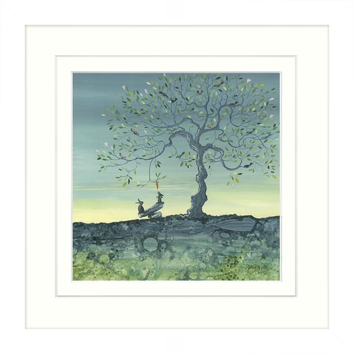 Catherine Stephenson A Moment Of Hope Iii Framed 33x33cm Catherine Stephenson A Moment Of Hope Iii Framed 33x33cm