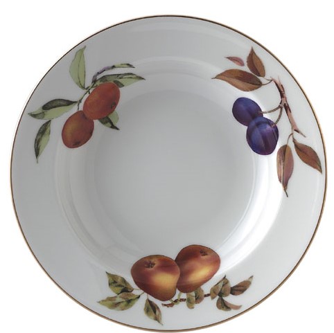 Royal Worcester Evesham Gold Rim Bowl 23cm/9