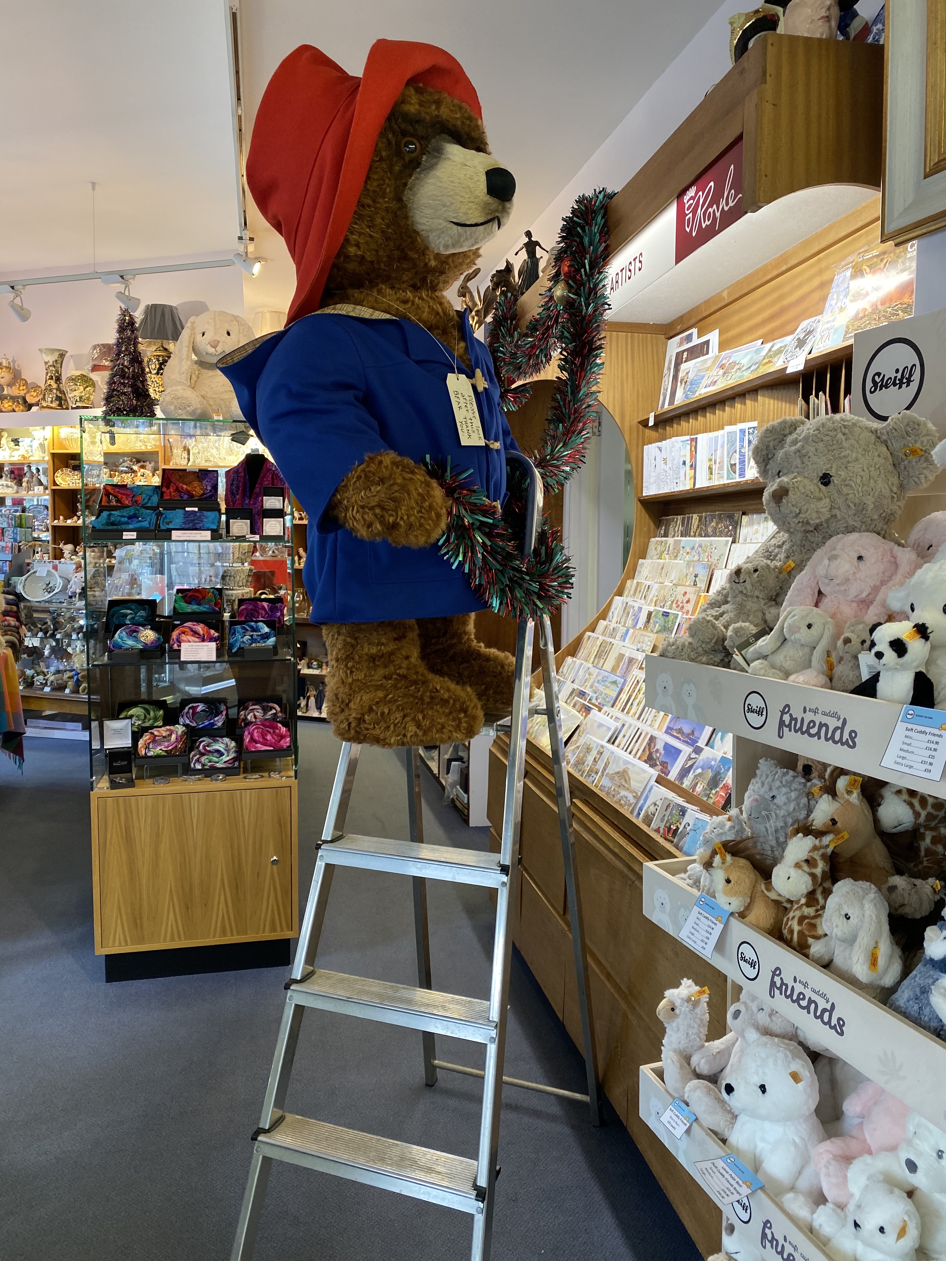 extra large paddington bear