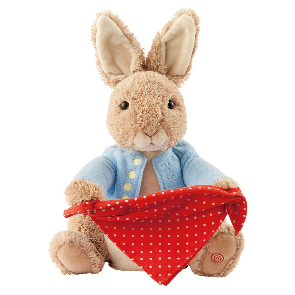 GUND Peter Rabbit Peek-A-Boo A26435